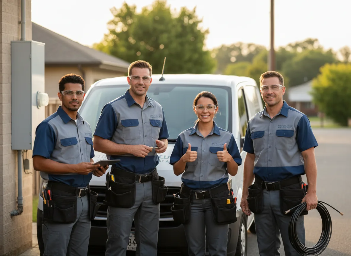 Residential electrical contractor serving homeowners in Saint Marys, WV